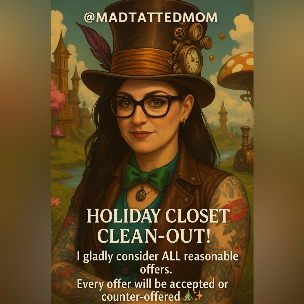 HOLIDAY CLOSET CLEAN-OUT